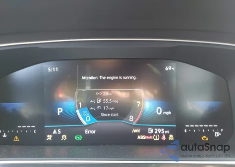 2024 Volkswagen Tiguan 2.0T Se R-Line Black из США, поврежденный, VIN 3VVCB7AX6RM108498